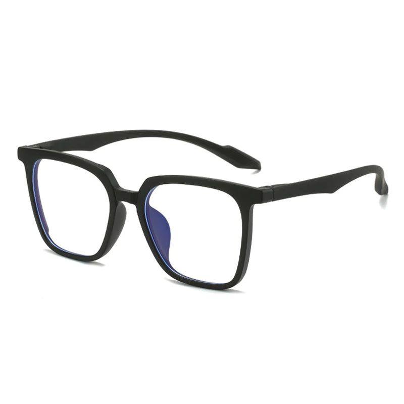 Trendy Square Clear Anti-Blue Light Optical Glasses Frame - Lucid Fantasy 