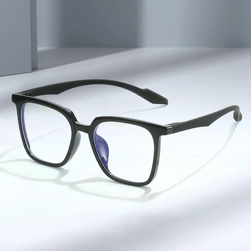 Trendy Square Clear Anti-Blue Light Optical Glasses Frame - Lucid Fantasy 