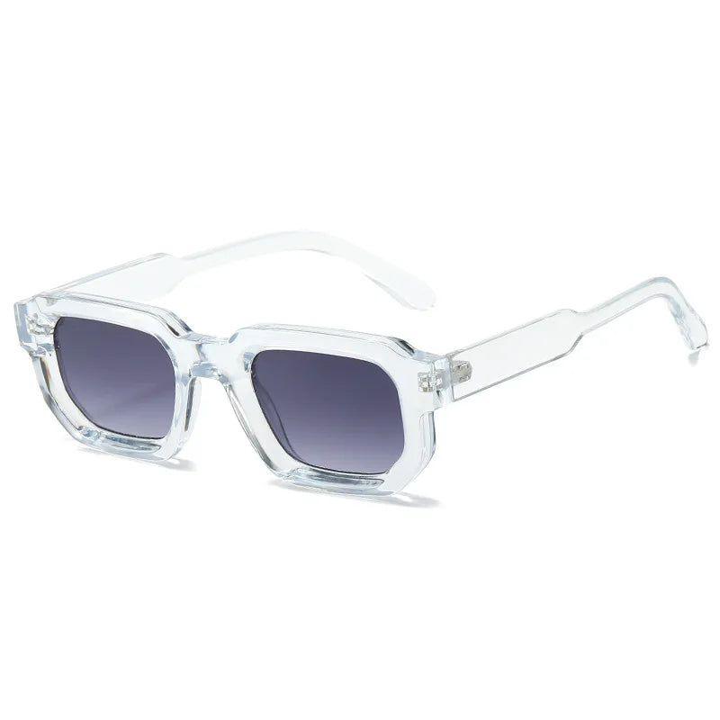 Trendy Square Lens Sunglasses with UV400 Protection - Lucid Fantasy 