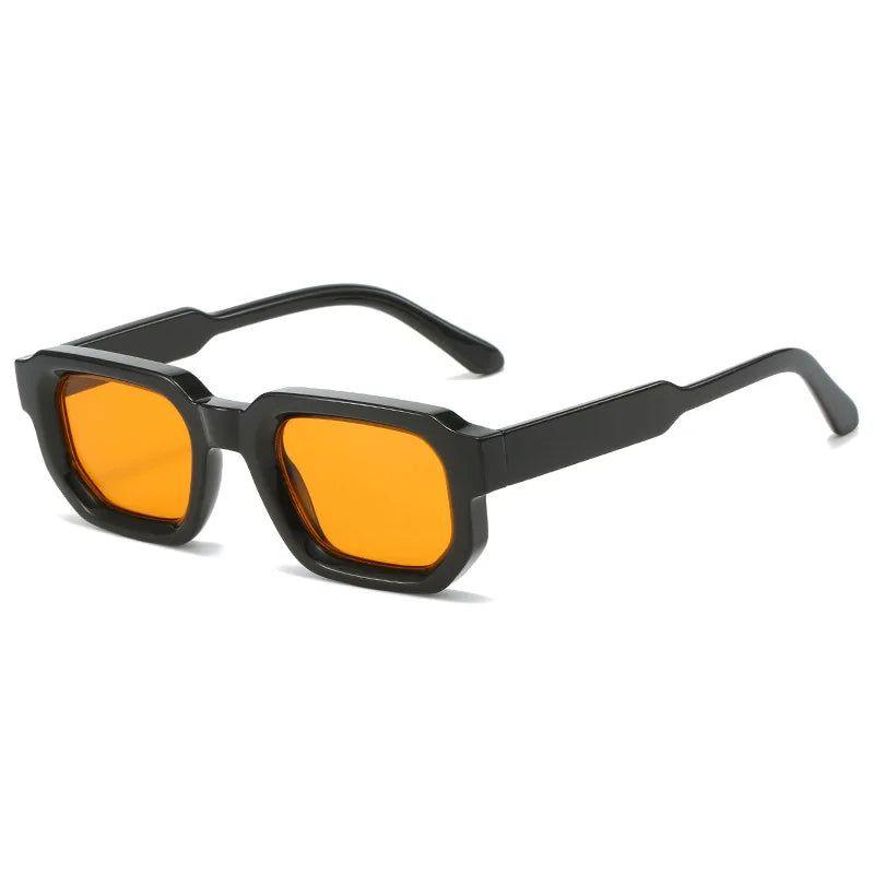 Trendy Square Lens Sunglasses with UV400 Protection - Lucid Fantasy 