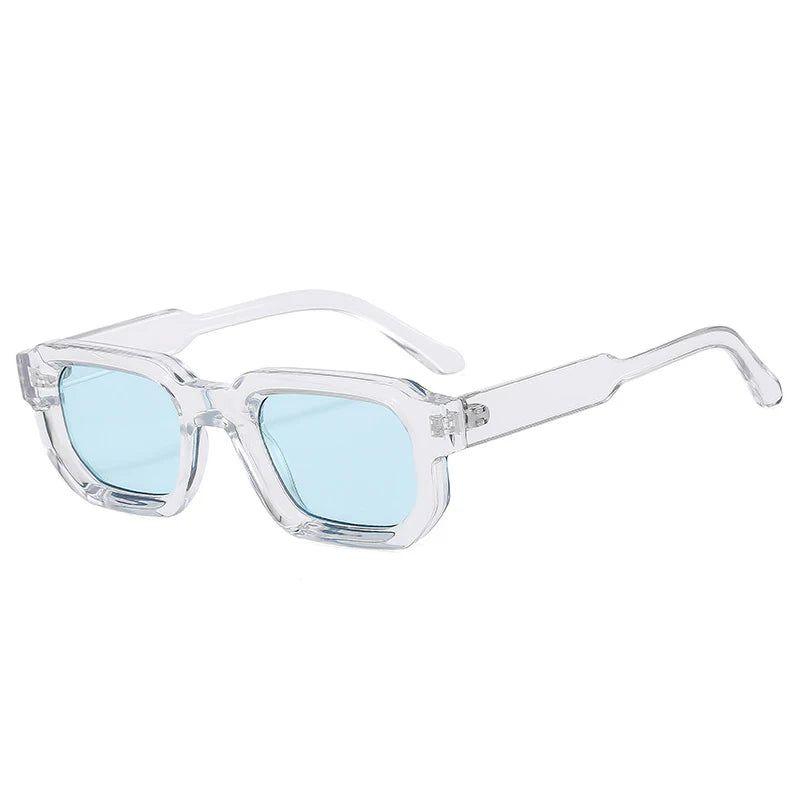 Trendy Square Lens Sunglasses with UV400 Protection - Lucid Fantasy 