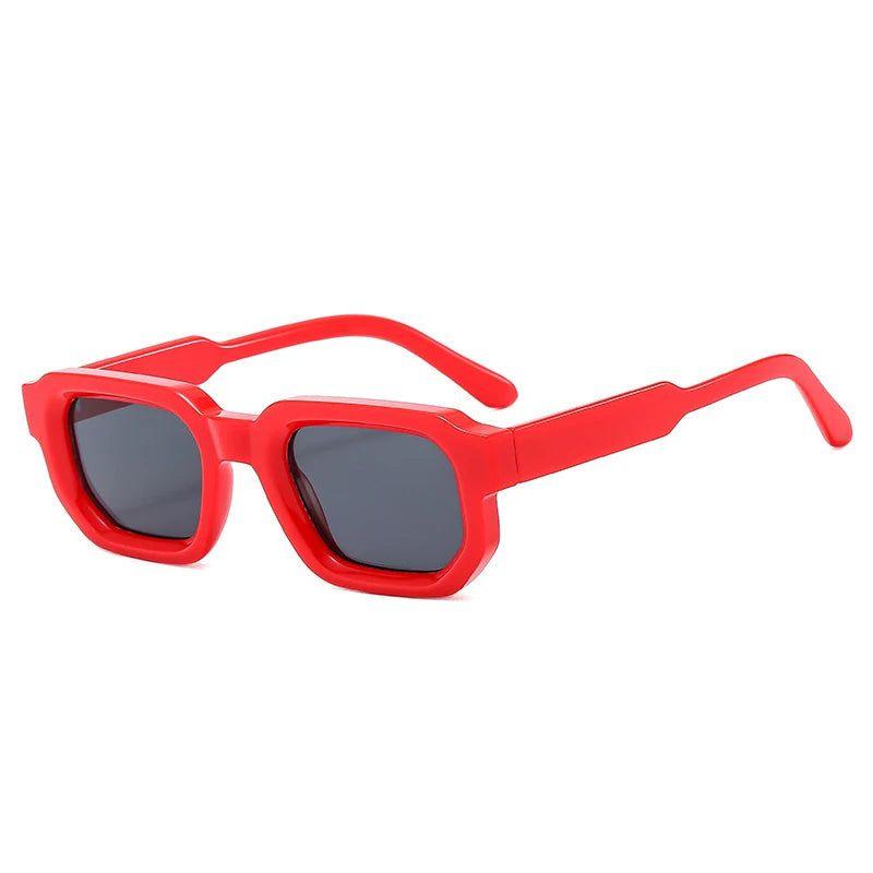 Trendy Square Lens Sunglasses with UV400 Protection - Lucid Fantasy 