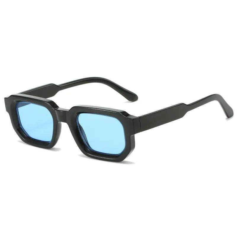 Trendy Square Lens Sunglasses with UV400 Protection - Lucid Fantasy 