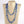 Vibrant Color Long Stand Natural Shell Knotted Bead Statement Necklace