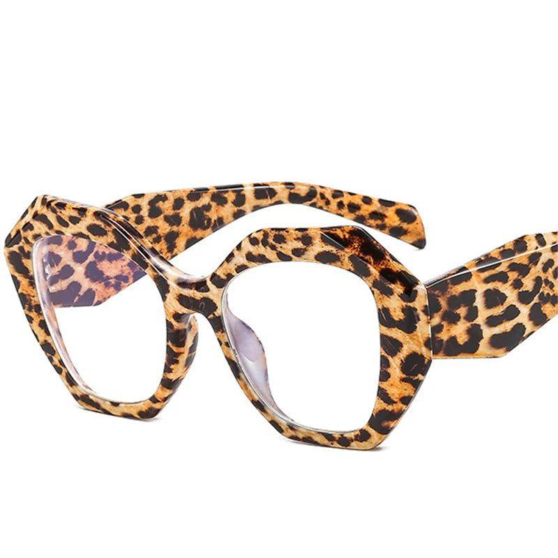 Vibrant Retro Cat Eye Glasses with Anti-Blue Light Protection and Spring Hinges - Lucid Fantasy 