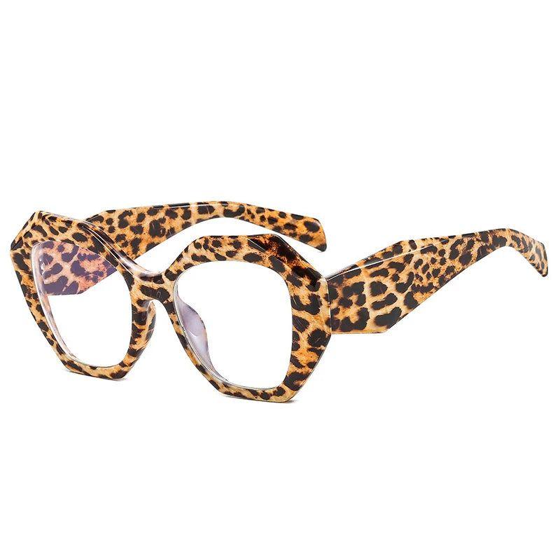 Vibrant Retro Cat Eye Glasses with Anti-Blue Light Protection and Spring Hinges - Lucid Fantasy 