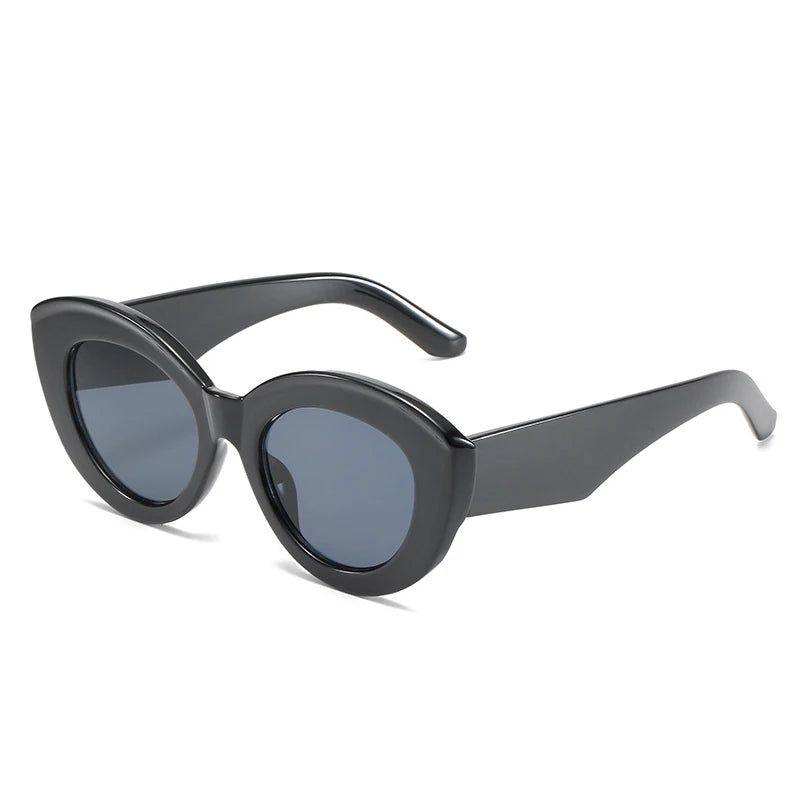 Vibrant Retro Cat Eye Sunglasses with UV400 Protection for Ultimate Style - Lucid Fantasy 