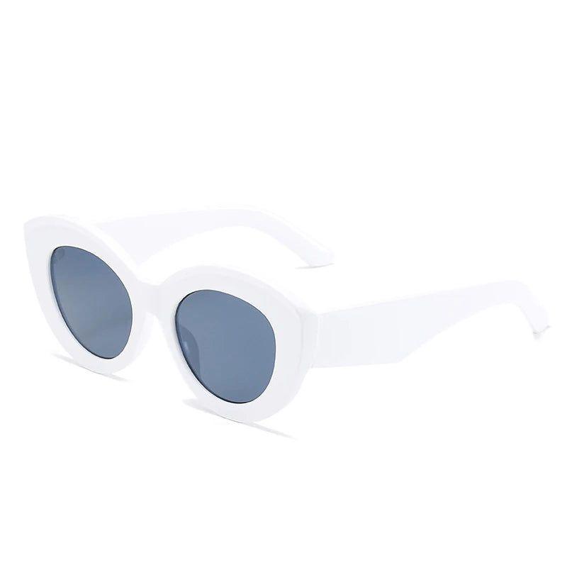 Vibrant Retro Cat Eye Sunglasses with UV400 Protection for Ultimate Style - Lucid Fantasy 