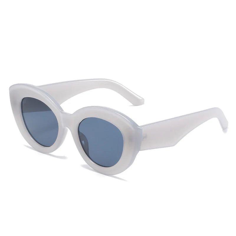 Vibrant Retro Cat Eye Sunglasses with UV400 Protection for Ultimate Style - Lucid Fantasy 