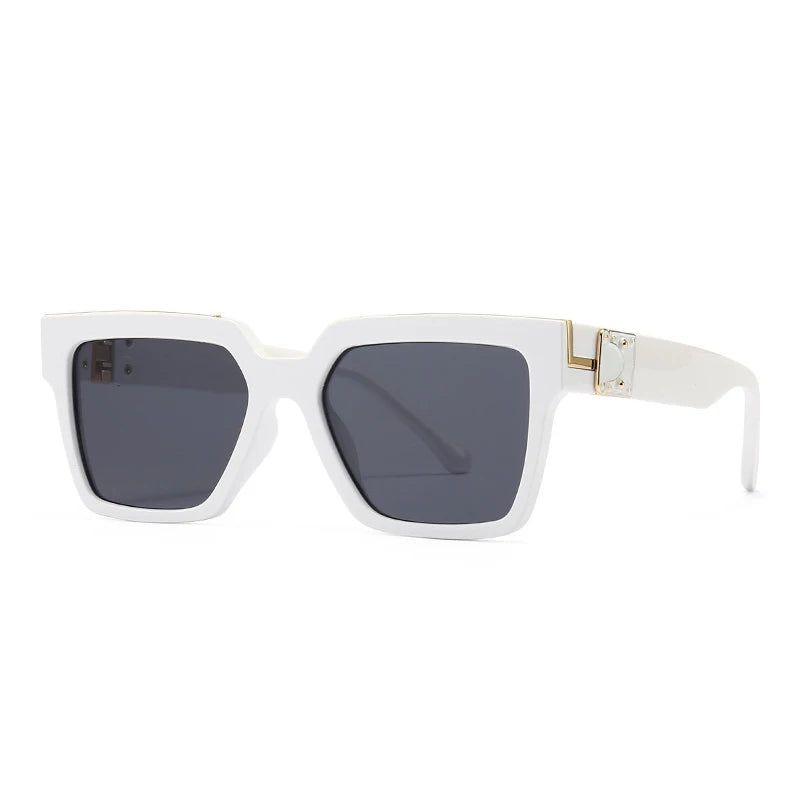 Vibrant Retro Square Luxury Sunglasses with UV400 Protection - Original Designer Fashion Shades - Lucid Fantasy 