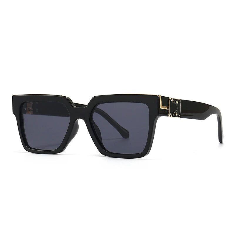 Vibrant Retro Square Luxury Sunglasses with UV400 Protection - Original Designer Fashion Shades - Lucid Fantasy 