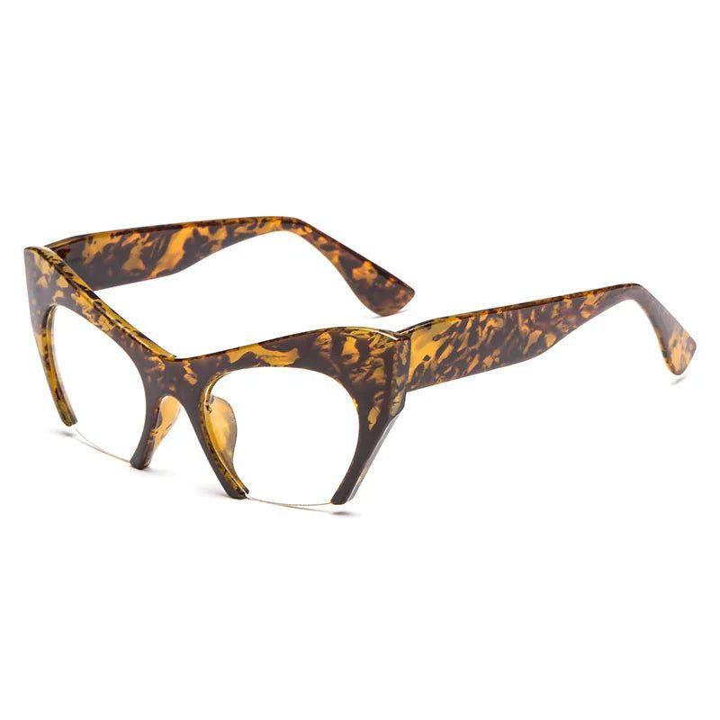 Vintage-Inspired Cat Eye Optical Glasses with Anti-Blue Light Lenses - Lucid Fantasy 