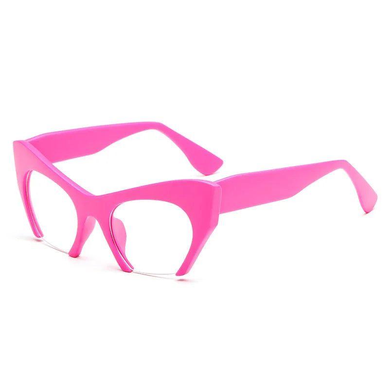 Vintage-Inspired Cat Eye Optical Glasses with Anti-Blue Light Lenses - Lucid Fantasy 