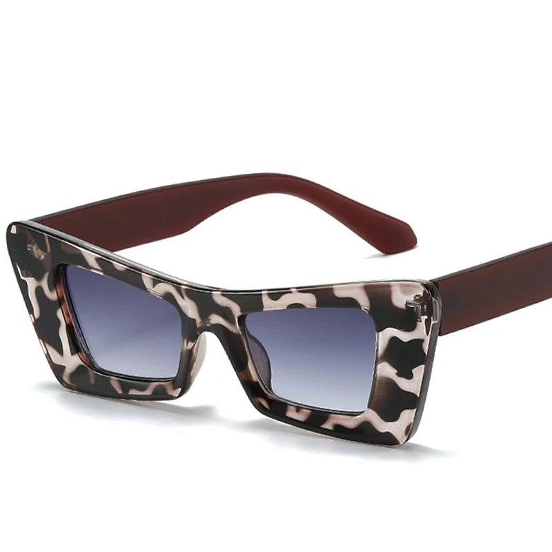 Vintage-Inspired Cat Eye Sunglasses with UV400 Protection - Lucid Fantasy 