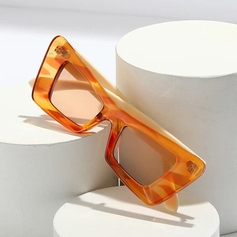 Vintage-Inspired Cat Eye Sunglasses with UV400 Protection - Lucid Fantasy 