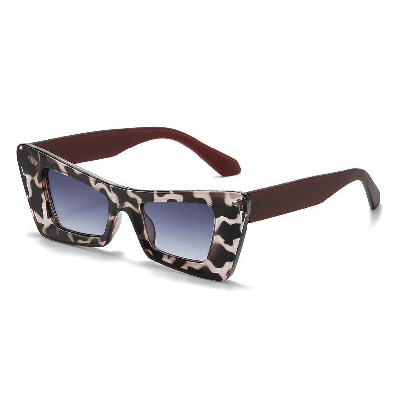 Vintage-Inspired Cat Eye Sunglasses with UV400 Protection - Lucid Fantasy 