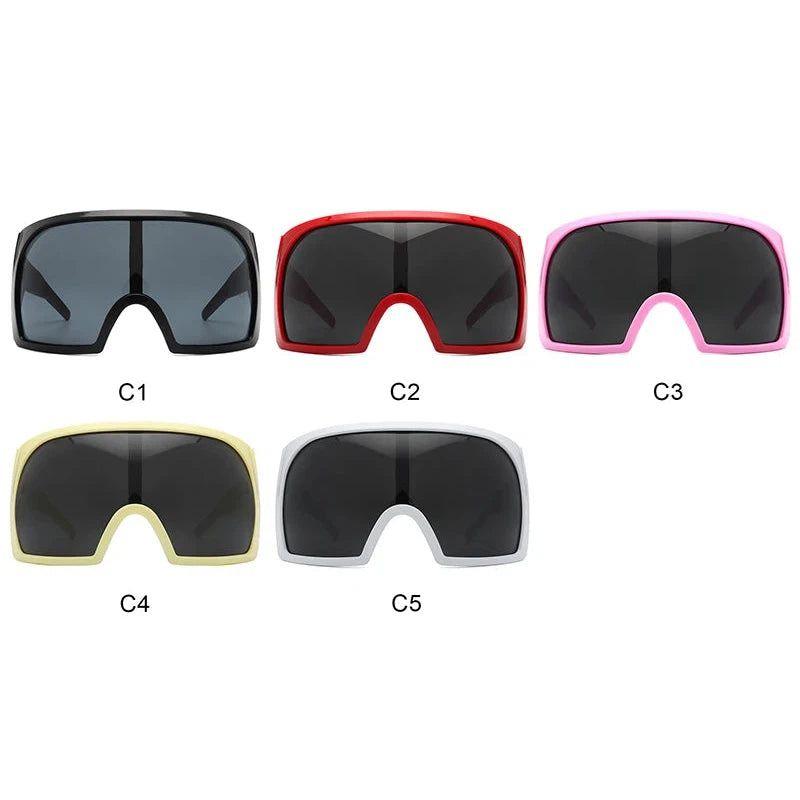 XXL Oversized Y2K Goggle Sport Sunglasses Punk Eyewear Eyewear Fashion Frames - Lucid Fantasy 