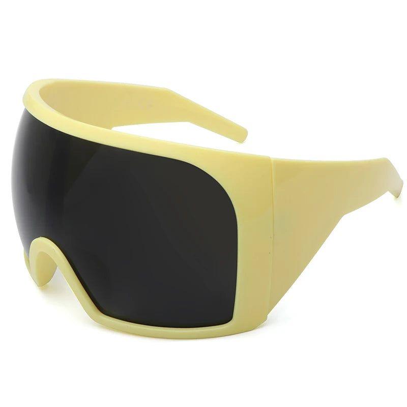 XXL Oversized Y2K Goggle Sport Sunglasses Punk Eyewear Eyewear Fashion Frames - Lucid Fantasy 