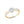 9k 375 Yellow Gold Sparkling White CZ Halo Pave Twist Swirl Cutout Ring
