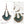 Antique Design Statement Dangle Earrings