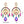 Lucid Fantasy Vintage BOHO Crystal Pendant Dangle Earrings - Fashion Jewelry - Zinc Alloy - Acrylic, Rhinestone - 7.5*4.0cm