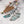 BOHO Dangle Earrings 3 Pair Variety Set - Turquoise Hoop Dangle Mix