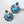 Big Heart Halo Luxury Glass Formal Dangle Drop Statement Earrings