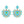 Big Heart Halo Luxury Glass Formal Dangle Drop Statement Earrings