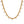 Emerald Green White Crystal CZ Gold Metallic Flat Link Collar Chain Choker Necklace