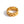 Gold Metallic Chunky Geometric Cutout BOHO Ring