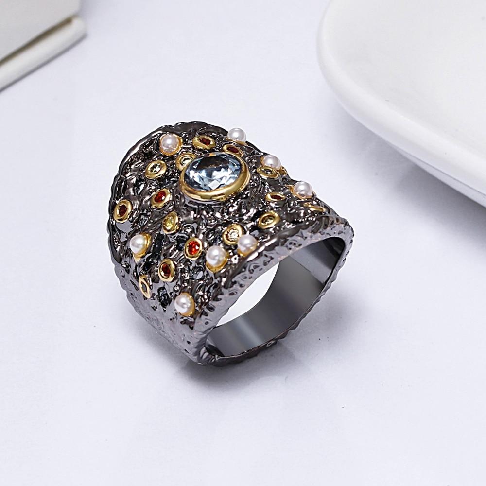 Alloy Trendy Double Round Ring, Size: Adjustable at Rs 40 in Greater Noida