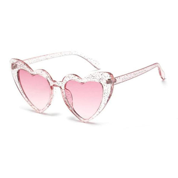 Heart Lens Cat Eye Sunglasses