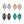 Luxury Formal Marquise Waterfall Statement Maxi Stud Earrings