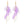 Maxi Longline Chain Tassel Floral Lace Statement Drop Earrings