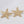 Metallic Starfish Statement Earrings