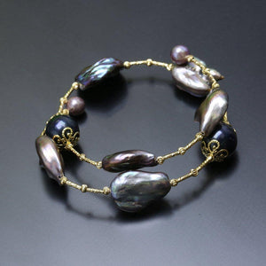 Mixed Color Pearl Bracelet
