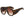 Oversize Gradient Shield Style Sunglasses
