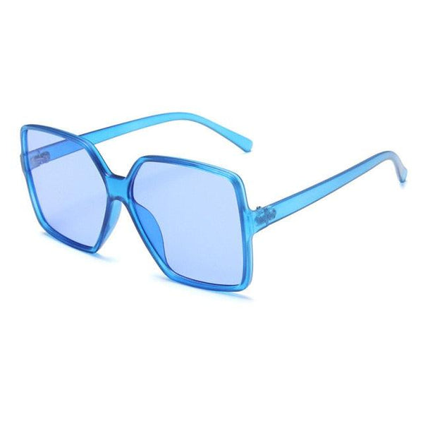 Oversize Square Lens Sunglasses