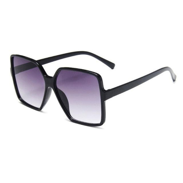 Oversize Square Lens Sunglasses