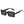 Retro Design Flat Frame Rectangle Sunglasses