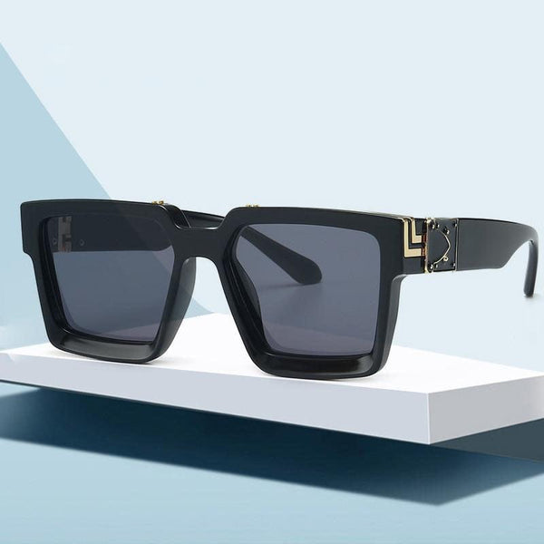 Retro Design Square Lens Sunglasses