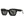 Retro Design Translucent Square Lens Sunglasses