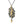 Sterling Silver Golden Leaf Citrine Pendant Necklace
