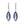 Sterling Silver Marquise Cut Quartz Drop Earrings