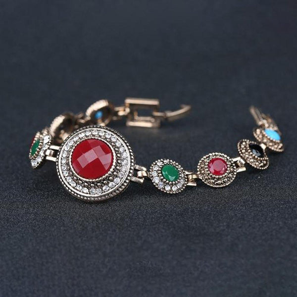 Turkish Jewelry Charm Link Bracelet