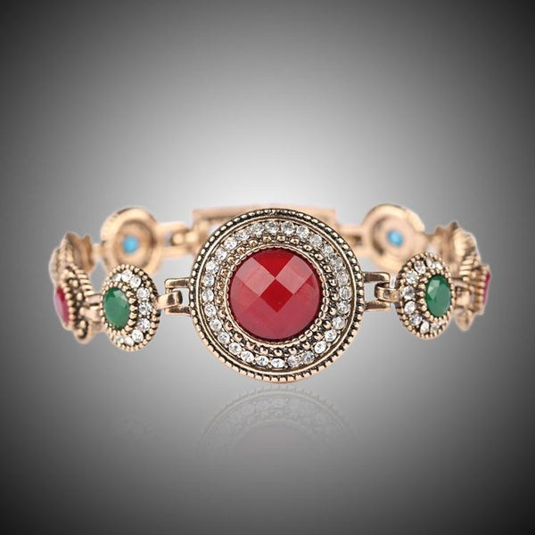 Turkish Jewelry Charm Link Bracelet