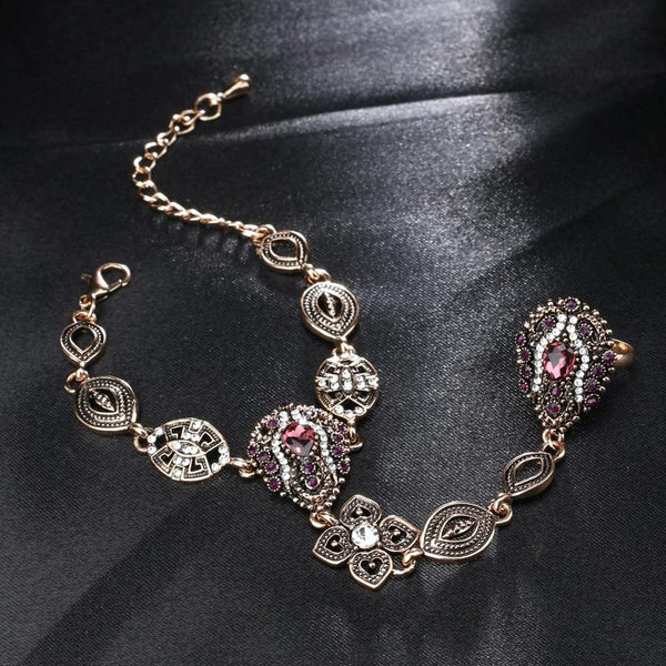 Turkish Jewelry Maxi Ring Bracelet Body Jewelry