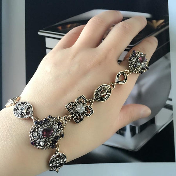 Turkish Jewelry Maxi Ring Bracelet Body Jewelry