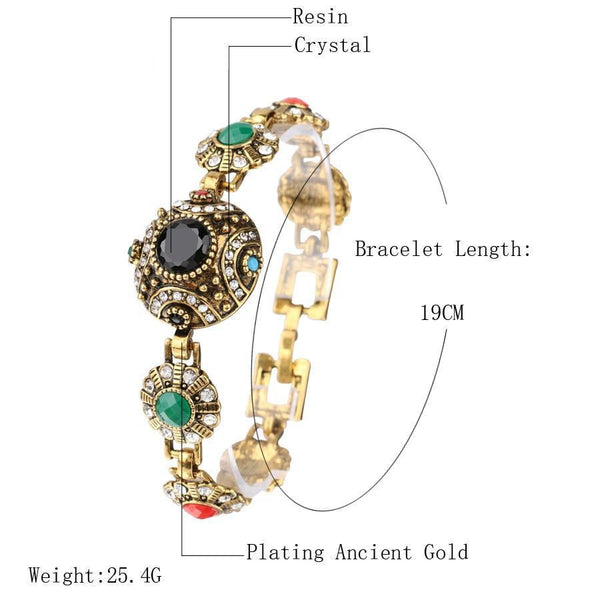 Turkish Jewelry Vintage Design Bangle Bracelet