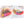 Vibrant Color Floral Tassel Earrings BOHO 3 Pair Variety Set